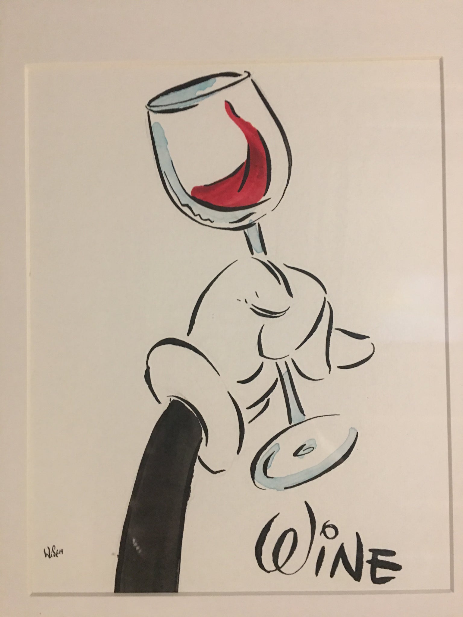 Once upon a wine