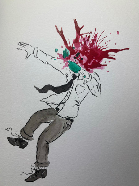 You did this to yourself