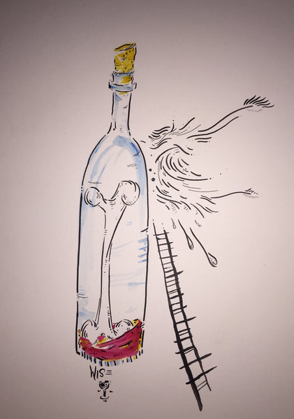 Whisked away