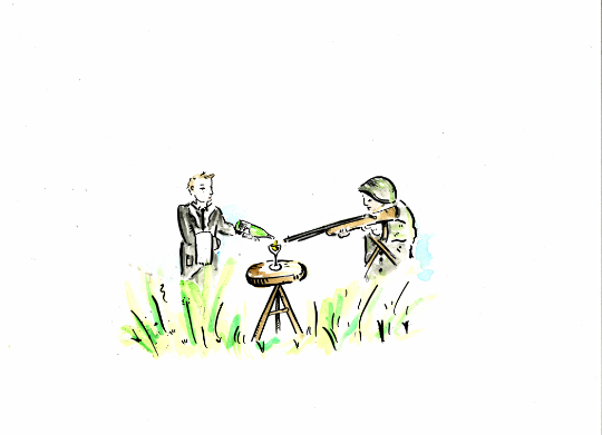 "The wars" small print