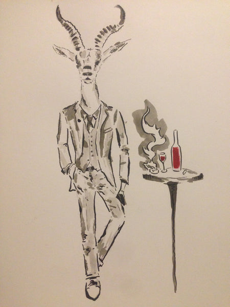 Dressed to drink