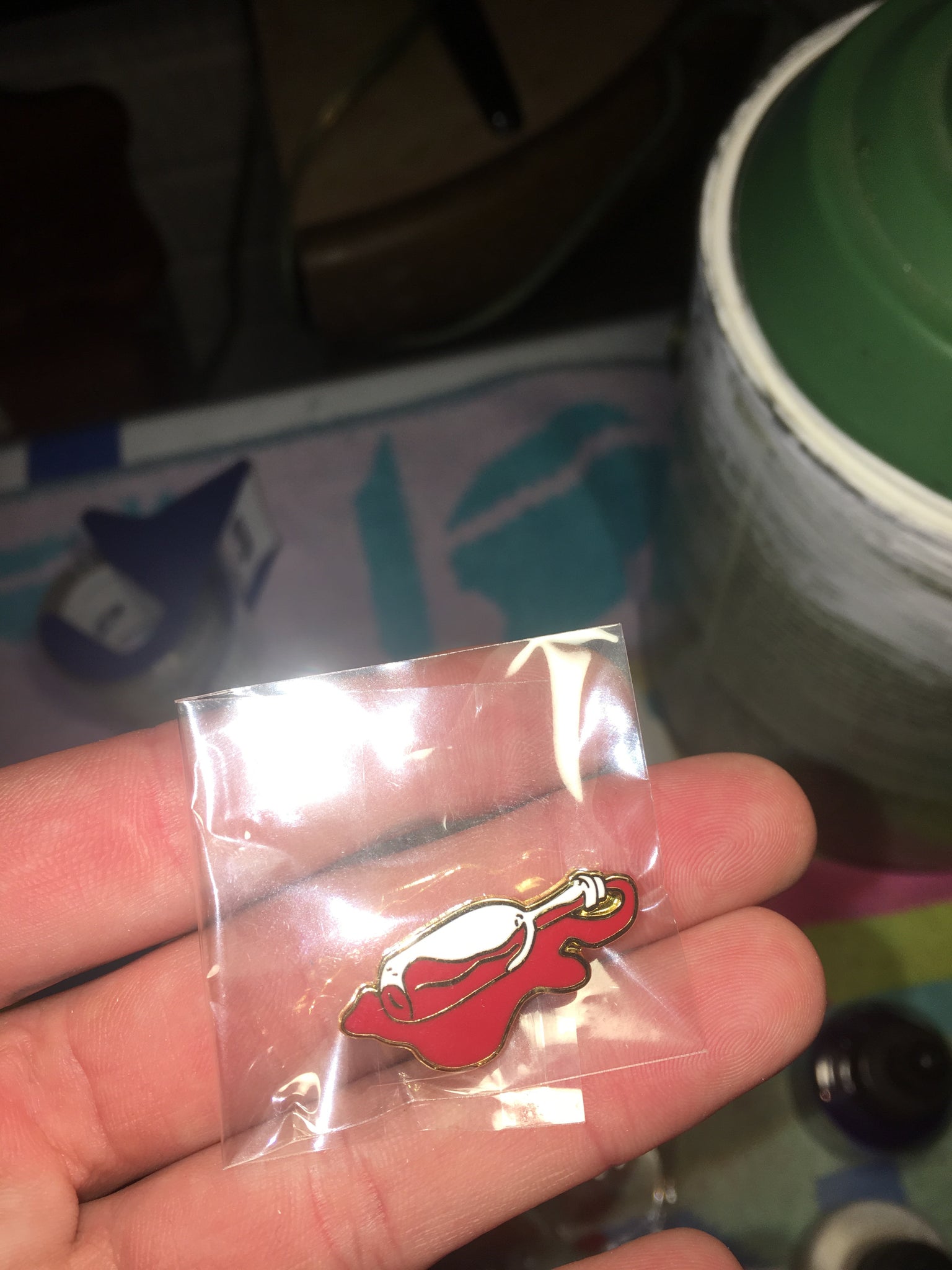 Poured pins limited to 7 pins ( 3 left) holiday sale
