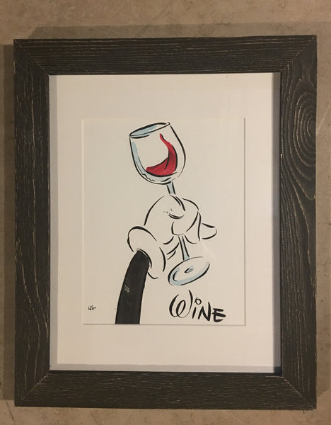 Once upon a wine