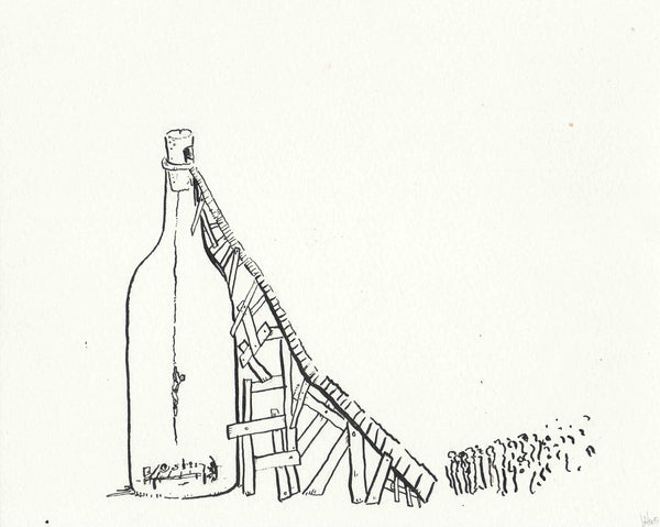 Into the bottle concept #3