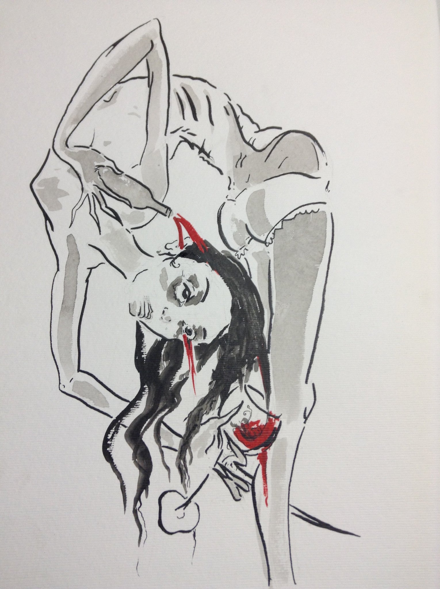 "Where the wine flows, she goes."
