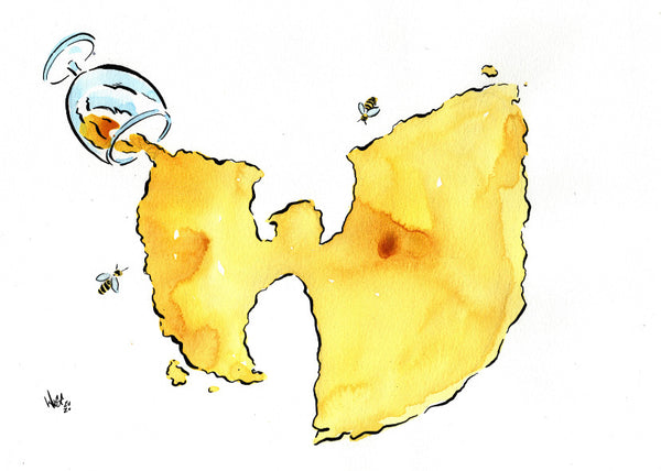 Bring the ruckus large print