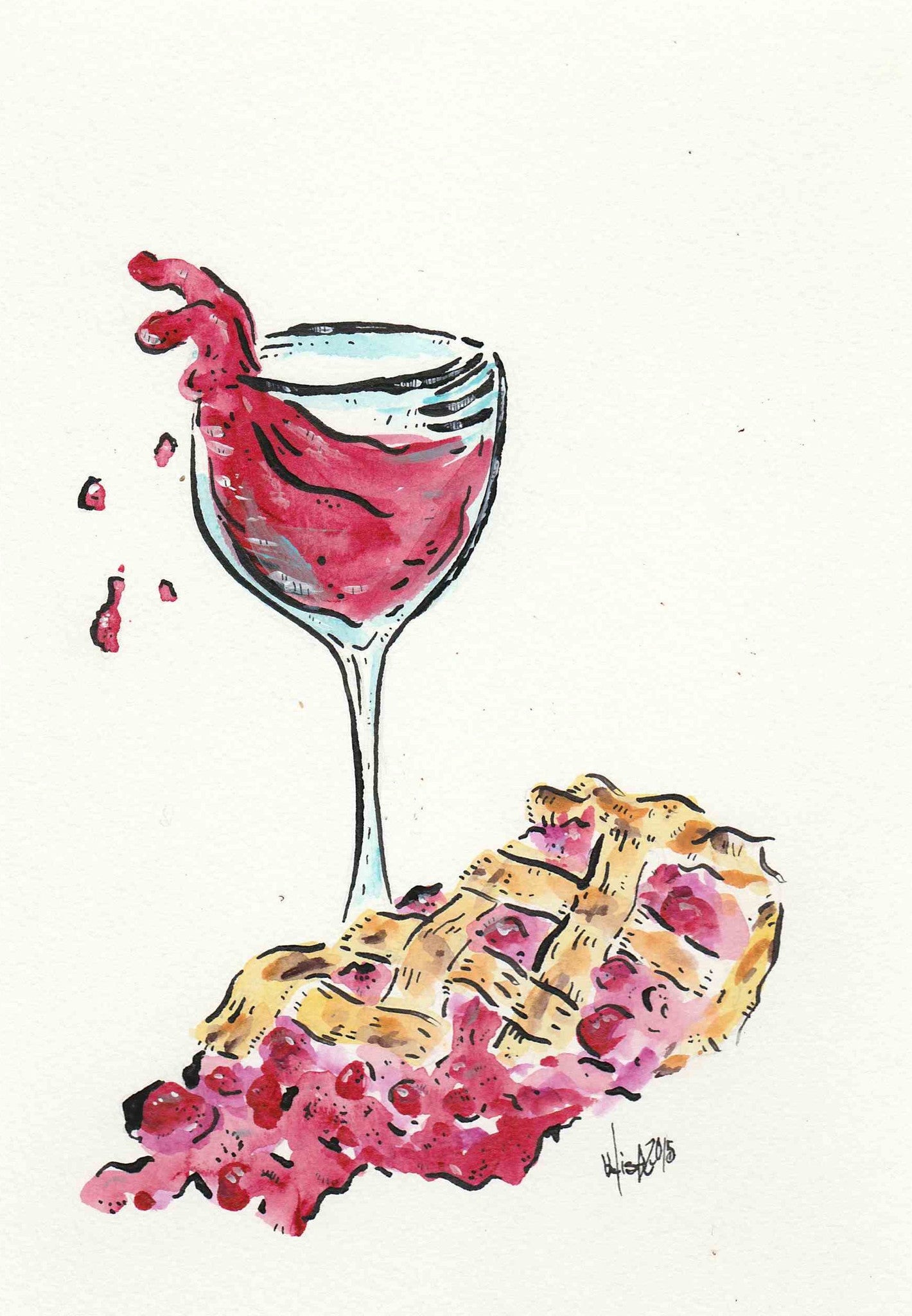 Cherry pie