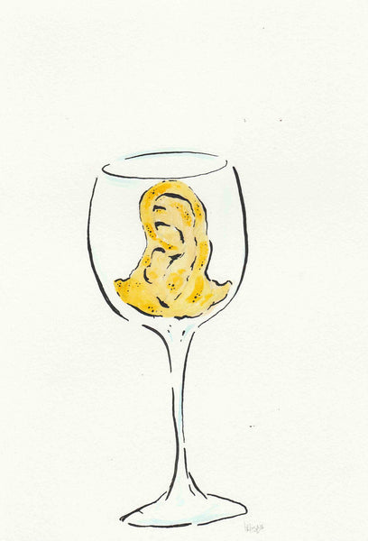 The glass is always listening