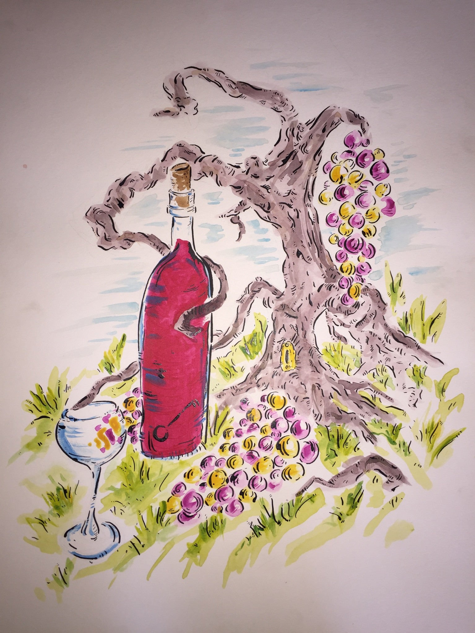 drink me