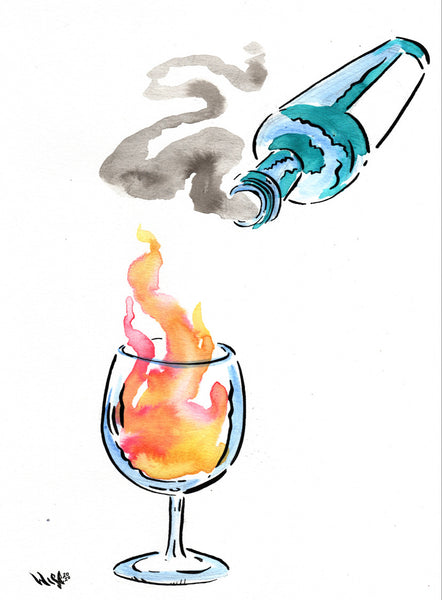 The smoking gun