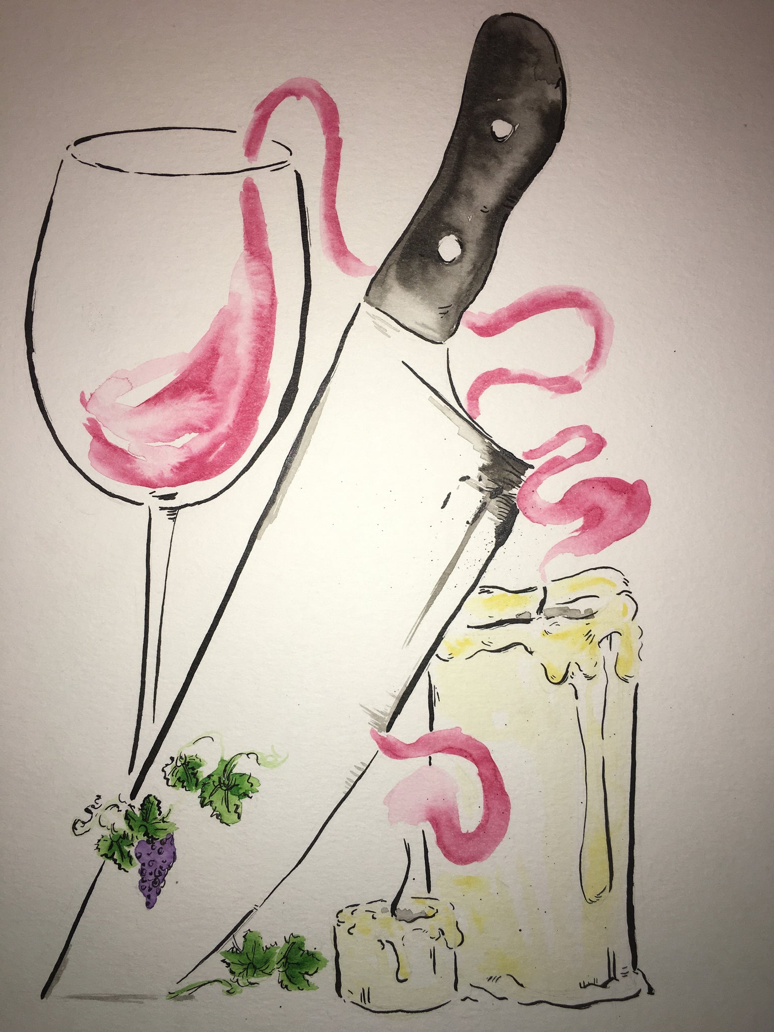 🍷🔪