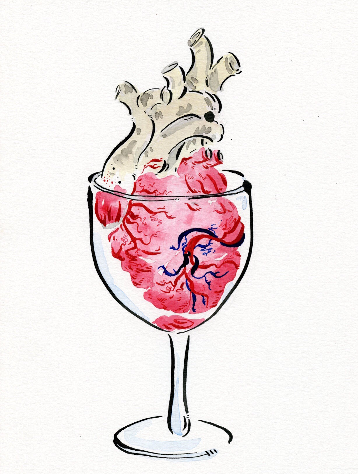 Home is where the heart is - print