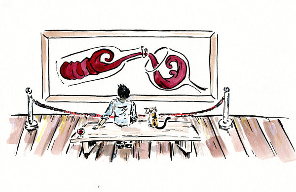 "What is art worth" print